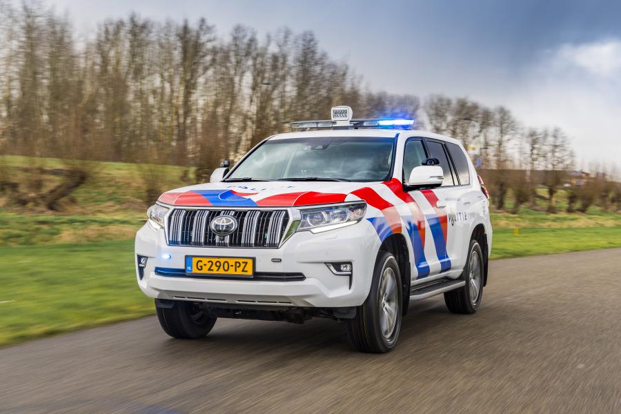  Toyota Land Cruiser Politie (150) 2020 года  (NL) (фото 3 из 7)